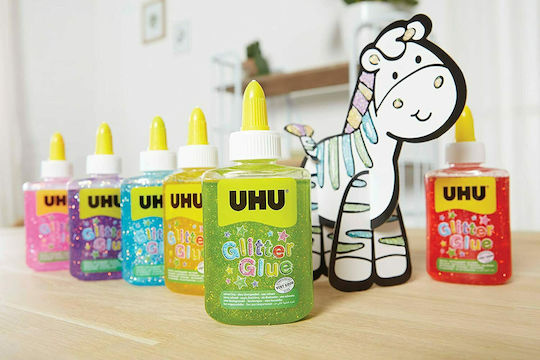 UHU Lipici Glitter Verde 90gr 90ml