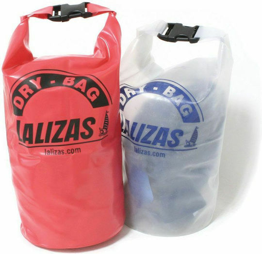 Lalizas Dry Bag Backpack Handbag 18lt Transparent