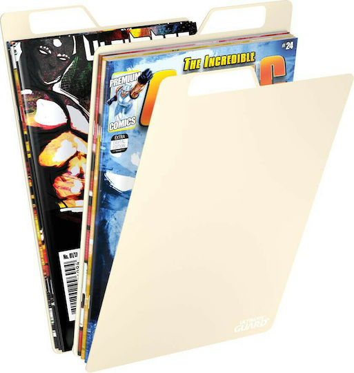 Ultimate Guard Πλαστικά Ευρετήρια A4 25τμχ Premium Comic Book Dividers Sand 25τμχ