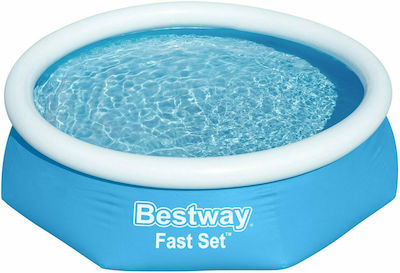 Bestway Fast Set Swimming Pool Inflatable 244x244x61cm