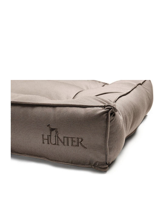 Hunter Lancaster Μαξιλάρι Σκύλου Ορθογώνιο Καφέ 100x70εκ.