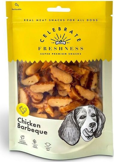Celebrate Freshness Barbecue Deliciu pentru câini cu puține cereale cu Pui 100gr 84059
