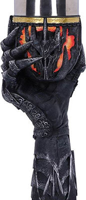 Nemesis Now Lord of the Rings: Goblet Sauron Figure height 22.5cm