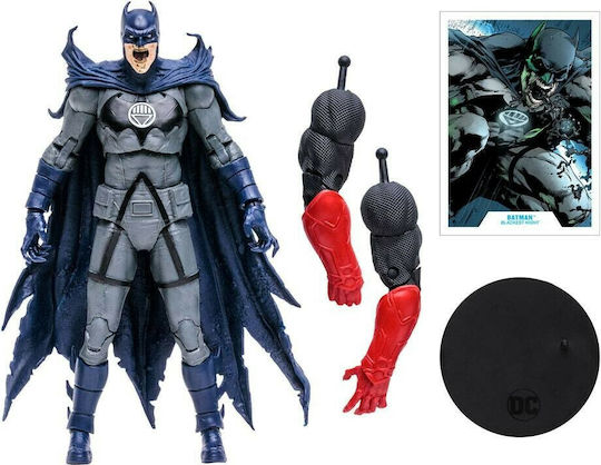 Mcfarlane Toys DC Comics Batman Build-a-Figure Atrocitus Multiverse Blackest Night Action Figure Height 18cm Scale 1:10