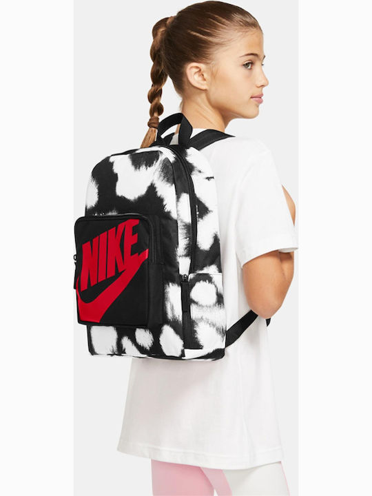 Nike Classic School Bag Backpack Junior High-High School Black 16Liters