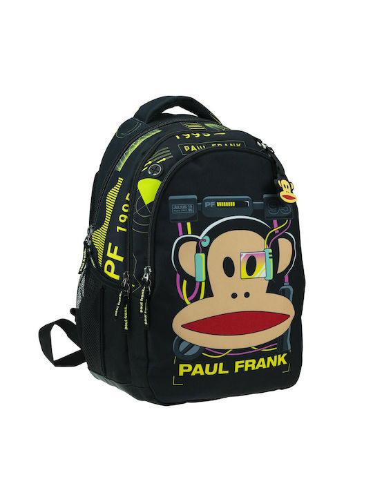 Back Me Up Paul Frank Tech Τσάντα Πλάτης Πολύχρωμη