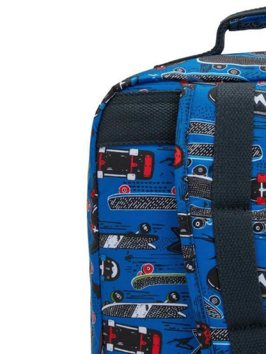 Kipling Scotty New Scate Ghiozdan Școlar De Spate Școală Primară Albastru 29 Litri