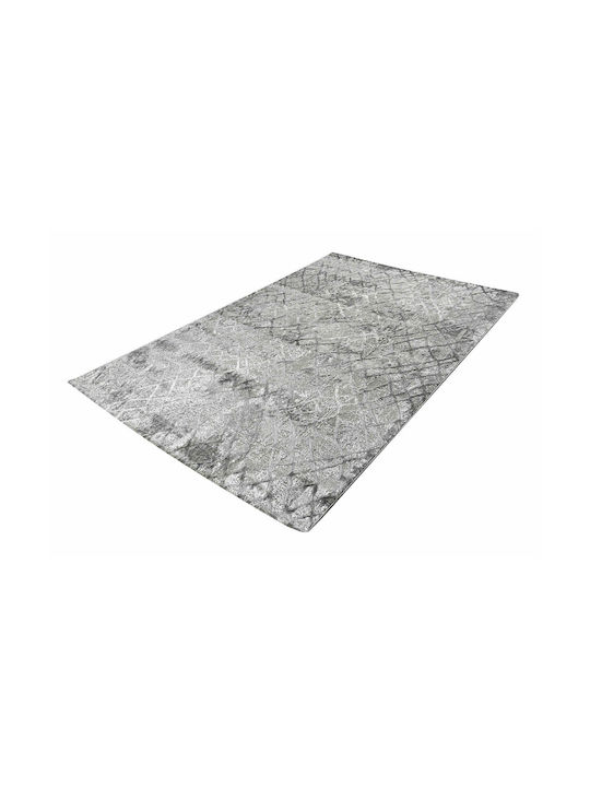 Balsan Monaco Moma Grey Χαλί Ορθογώνιο Grey / Black