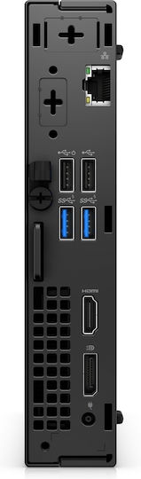 Dell Optiplex 3000 MFF Mini PC (Core i5-12500T/8GB DDR4/256GB SSD/W10 Pro)