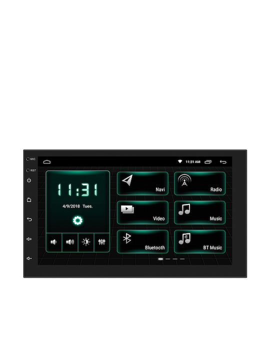 Phonocar Sistem Audio Auto 2DIN (Bluetooth/USB/WiFi/GPS/Apple-Carplay/Android-Auto) cu Ecran Tactil 7"