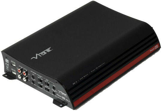 Vibe Audio Auto-Audioverstärker 4 Kanäle (Verstärkerklasse A/B)