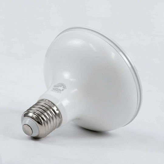 GloboStar LED крушка 15W 95mm за фасунга E27 и форма PAR30 Неутрално бяло 1455лм Димируем