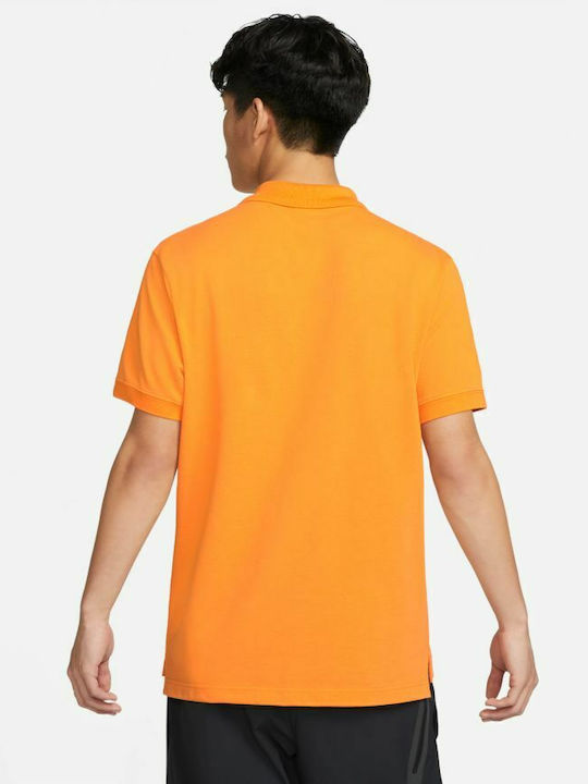 Nike Polo T-shirt Πορτοκαλί