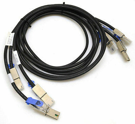 HP SAS - Cablu SAS Negru 866448-B21