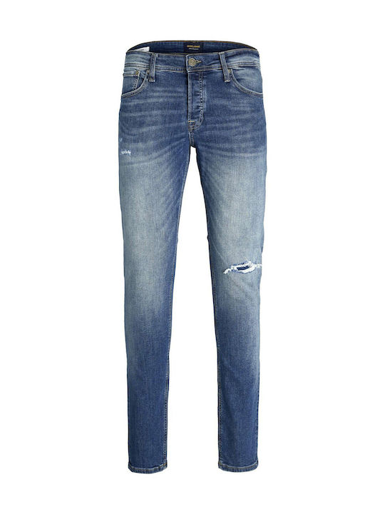 Men's Jeans Pants with Slim Fit RA Blue