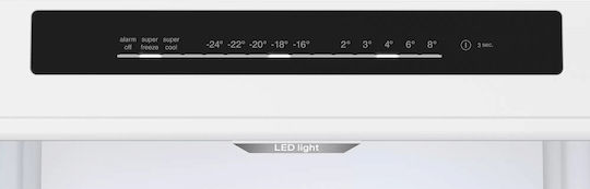 Bosch Ψυγειοκαταψύκτης 363lt Total NoFrost Υ203xΠ60xΒ66.5εκ. Inox KGN39VLCT