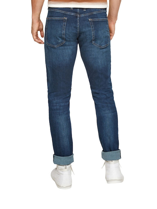 S.Oliver Herren Jeanshose in Slim Fit Blau