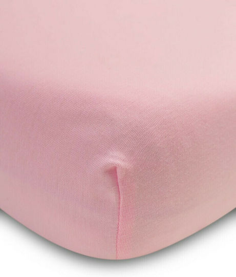 Sensillo Fitted Pink 60x120cm