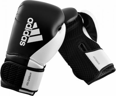 Adidas Hybrid 150 ADIH150TG adiH150TG Mănuși de box pentru competiție negre