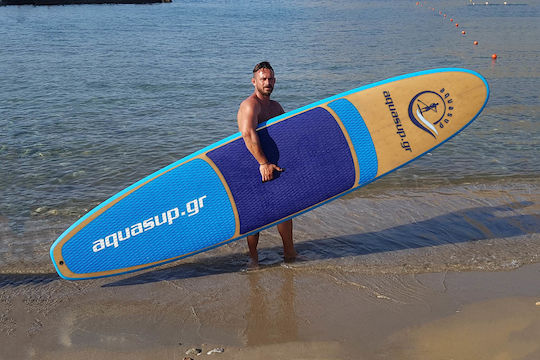 Aquacenter Baboo Aquasup 11.6" Bamboo SUP Board with Length 3.5m Multicolored