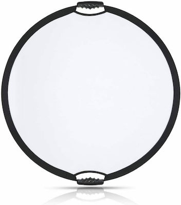 Neewer 5-in-1 43-inch Portable Round Multi Camera Lighting Reflector/Diffuser Kit with Grip 10077776