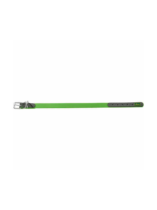 Hunter Convenience Hundehalsband in Grün Farbe Groß / Mittel 42 - 50cm 68923