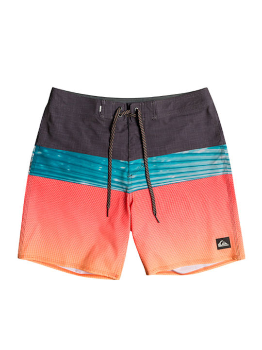 Surfsilk Panel 18" Men's Swimwear Bermuda Multicolour with Patterns