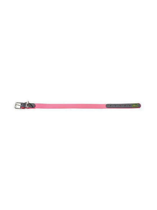 Hunter Convenience Dog Collar In Pink Colour Medium 20mm x 30 - 40cm