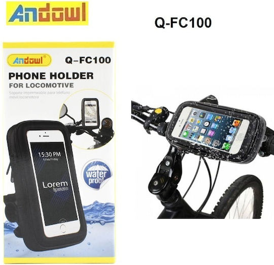 Andowl Q-FC100 Suport Bicicletă pentru Telefon Mobil