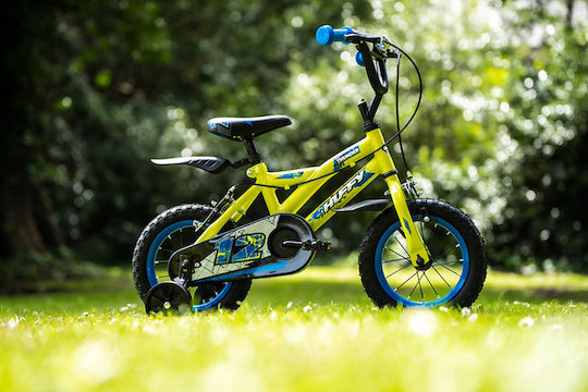 Huffy Pro Thunder 12" Παιδικό Mountain Bike Κίτρινο