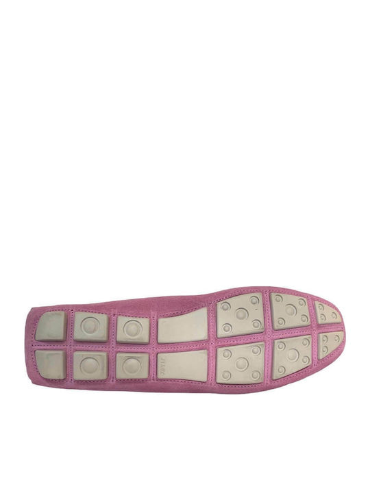Mocasini barbati in Roz Culori