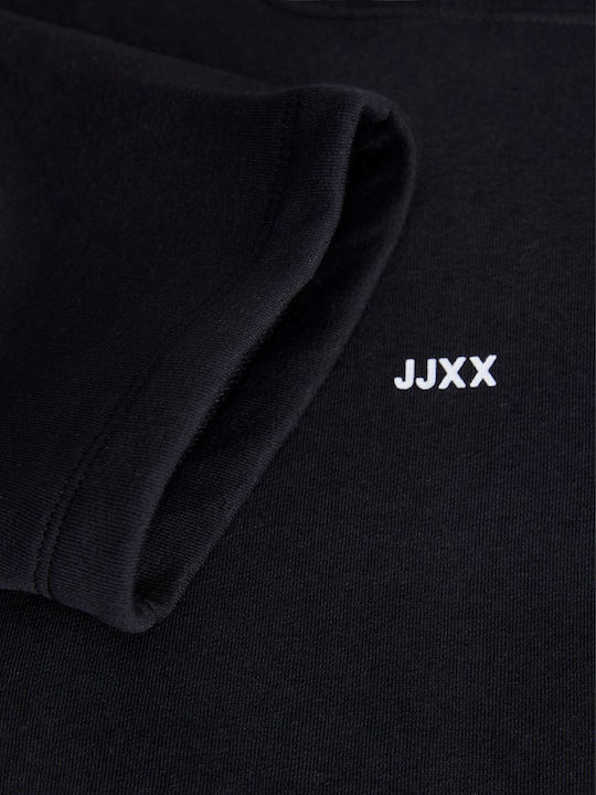 Cropped Women's Sweatshirt Black