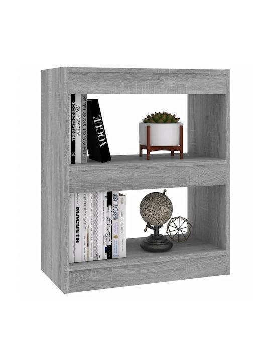 Bibliothek Grau / Sonoma 60x30x72cm