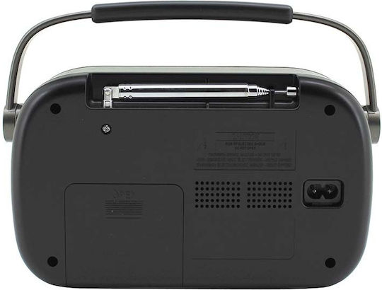 Soundmaster DAB280SW Φορητό Ραδιόφωνο DAB+ Μαύρο