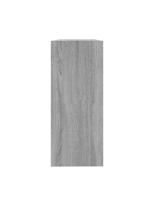 Bibliothek Grau / Sonoma 100x30x72cm
