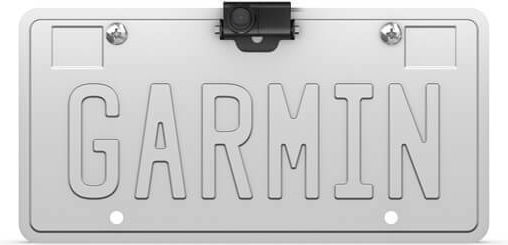 Garmin BC 50 Car Reverse Camera with License Plate Frame and Night Vision for