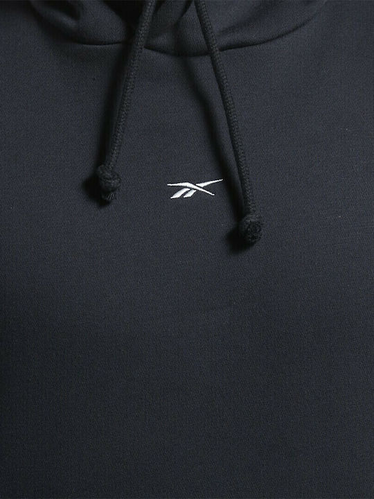 Classics Wardrobe Φούτερ με Κουκούλα Μαύρο