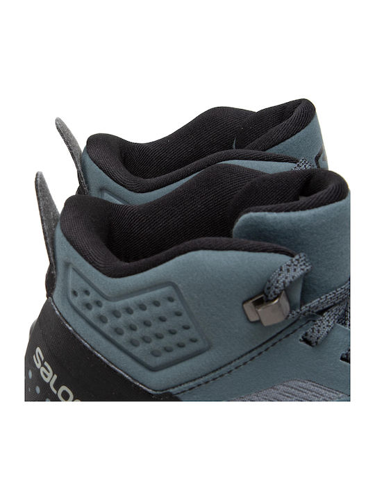 Salomon Outpulse Women's Hiking Boots Waterproof with Gore-Tex Membrane Stormy Weather Black