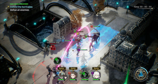 The Diofield Chronicle PS4 Game