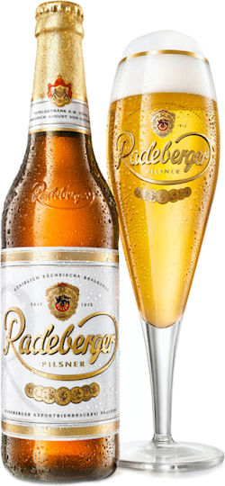 Radeberger Pilsner Бутилка Pilsner Бутилка 1x500мл