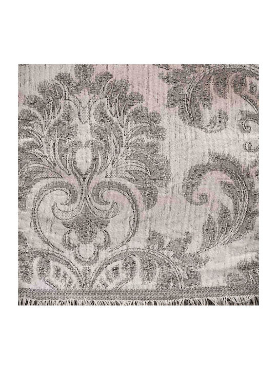 Cotone Триместен диван Throw Victoria 170x300см. Ecru