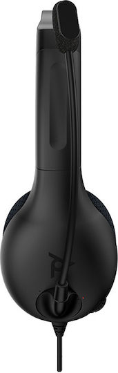 PDP LVL30 Wired Chat Xbox One On Ear Gaming Headset με σύνδεση 3.5mm Γκρι for XBOX