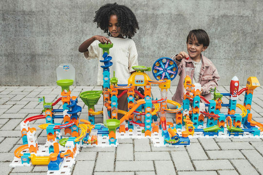 Vtech Jucărie De Construcții Construcții Din Plastic Marble Rush Adventure Pentru Copii 3+ Ani