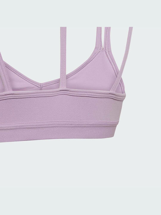 adidas Yoga Sport Παιδικό Μπουστάκι Λιλά