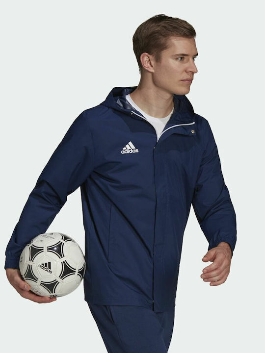 Teamwear Athletic Jacket Navy Blue