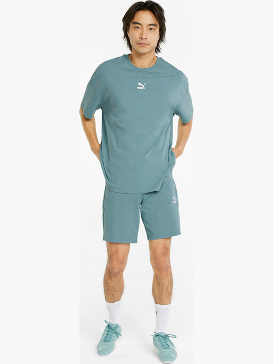 PUMA Classic Sports Men's Shorts Green