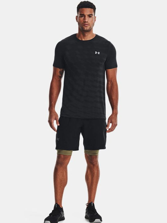 Vanish Men's Athletic Shorts Black