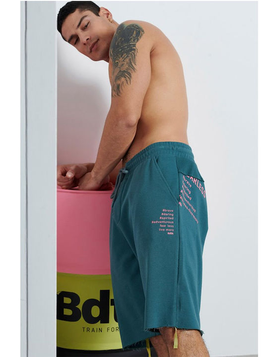 Sportliche Herrenshorts Tattoo Green