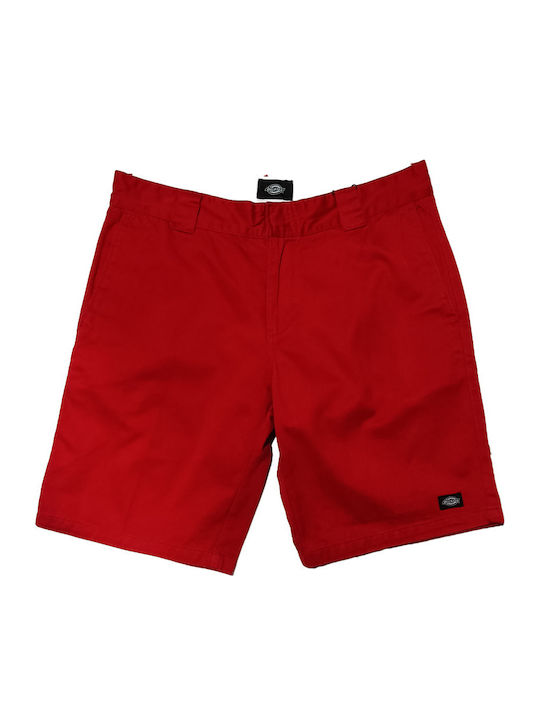 Herrenshorts Chino Rot