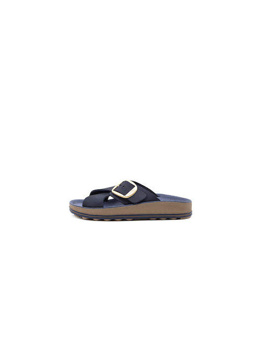 Anatomic Leather Women's Sandals Navy Blue